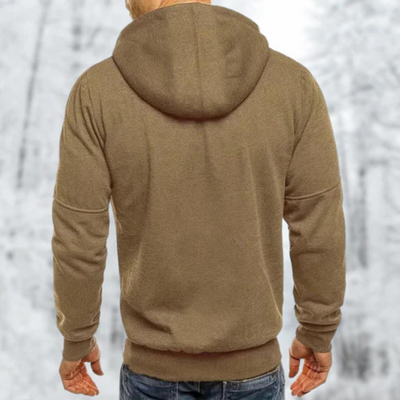 Matthew | Herren Schwarz Hoodie | Kapuzenpullover