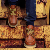 Herren Retro-Winterstiefel - Keller in Khaki