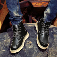 Herren Retro-Winterstiefel - Keller in Schwarz
