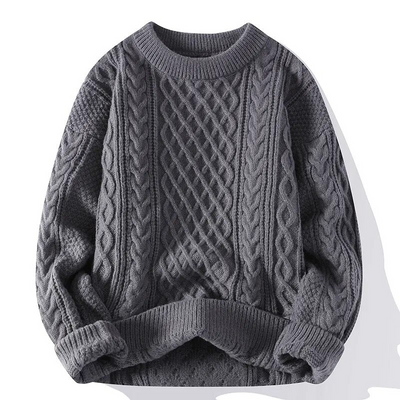 Timothy | Herren Rot Pullover | Strick Sweater