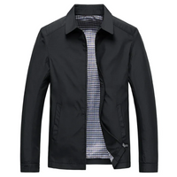 Franz | Herren Wasserdichte Jacke | Übergangsjacke in Schwarz