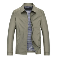 Franz | Herren Wasserdichte Jacke | Übergangsjacke in Beige