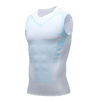 Chester | Tanktop Herren | Ärmellos Shirt in Weiß
