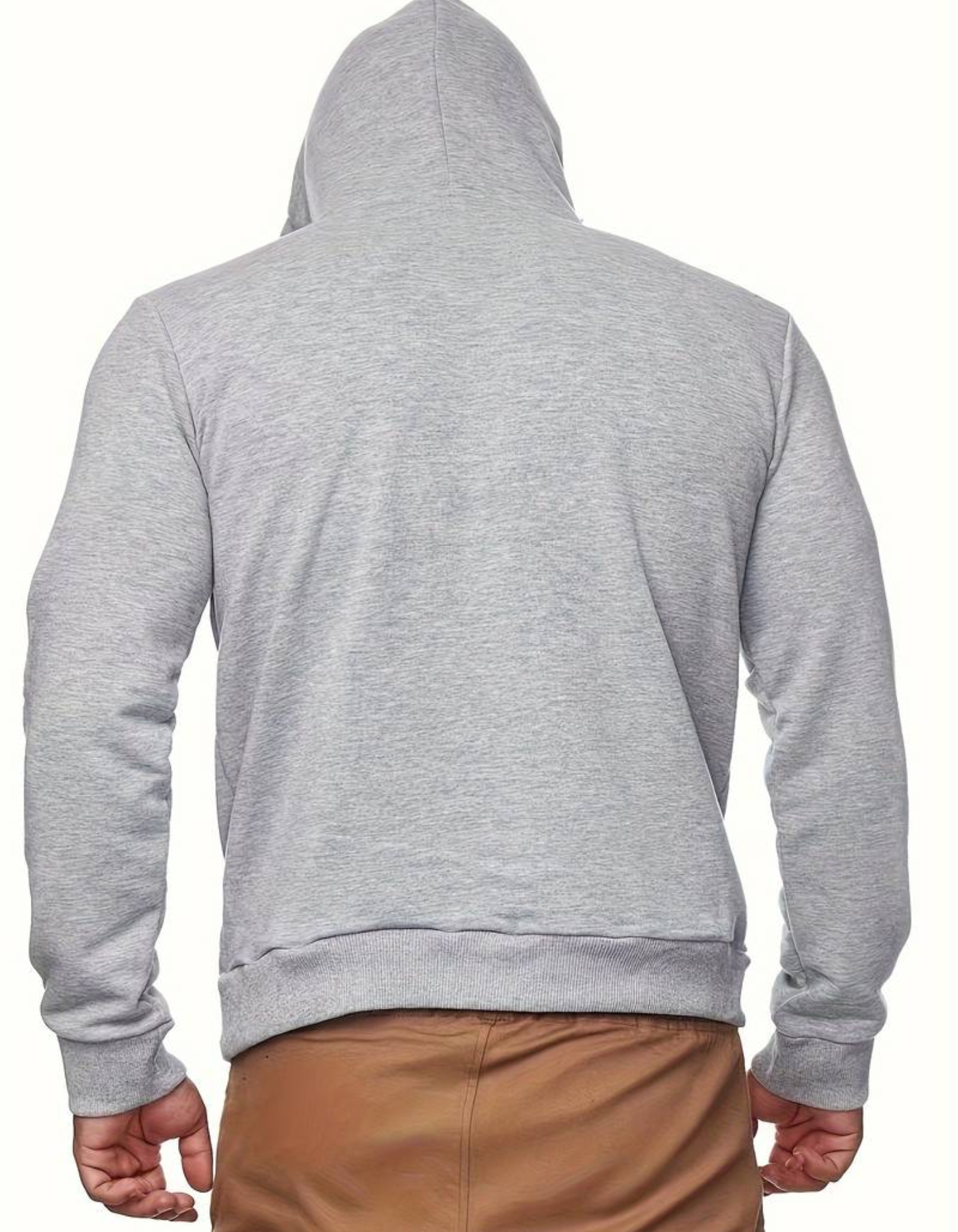 Brandy | Herren Schwarz Hoodie | Kapuzenpullover