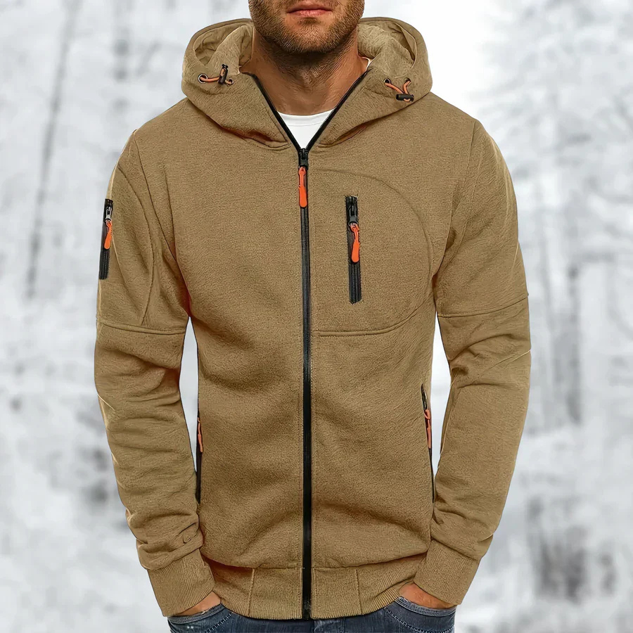 Matthew | Herren Schwarz Hoodie | Kapuzenpullover