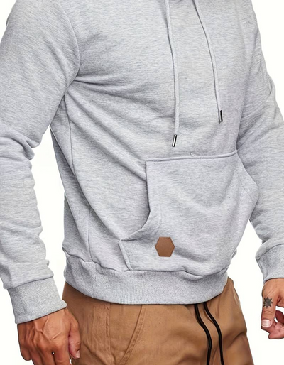 Brandy | Herren Schwarz Hoodie | Kapuzenpullover