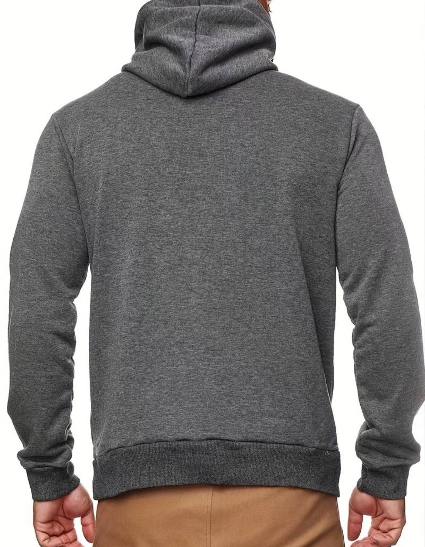 Brandy | Herren Schwarz Hoodie | Kapuzenpullover