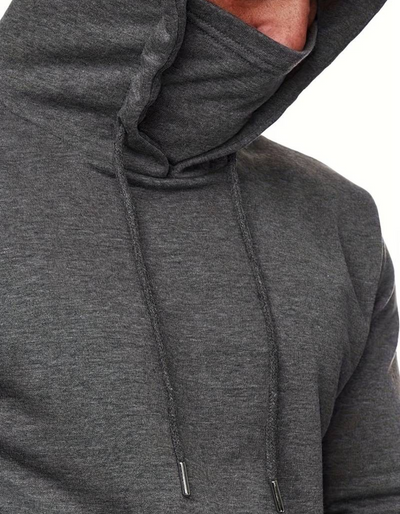 Brandy | Herren Schwarz Hoodie | Kapuzenpullover