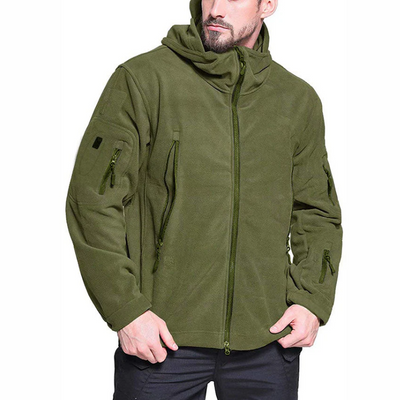 Diethelm | Herren Schwarz Hoodie | Kapuzenpullover mit Reißverschluss