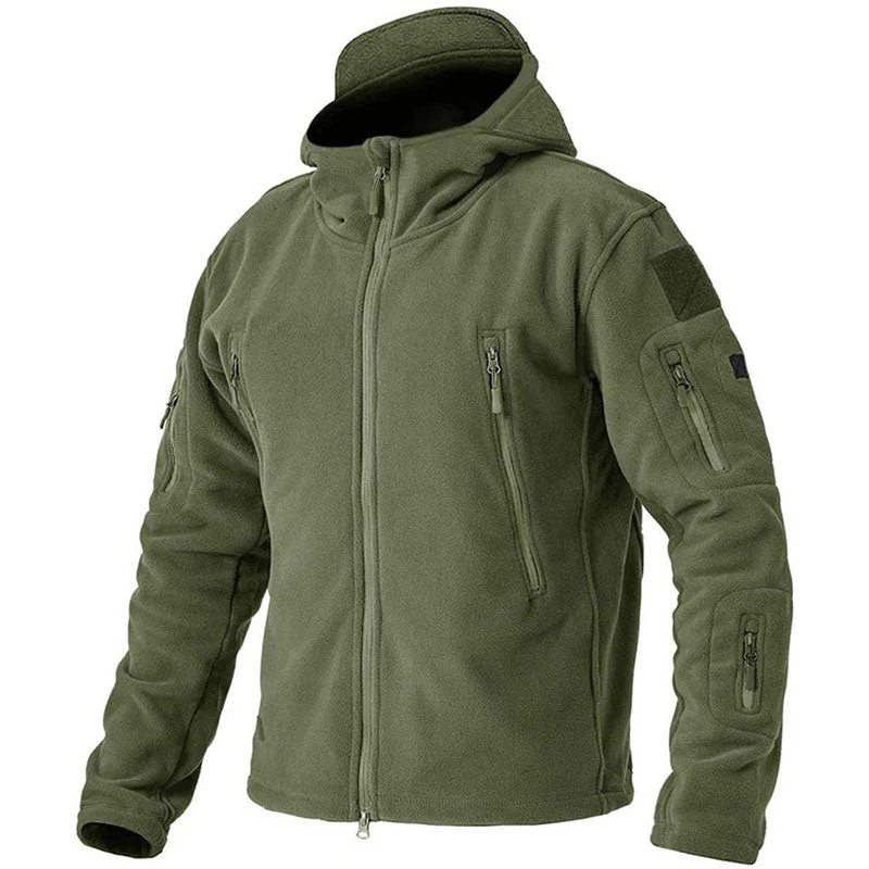 Diethelm | Herren Schwarz Hoodie | Kapuzenpullover mit Reißverschluss
