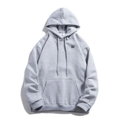 Kian | Herren Schwarz Hoodie | Kapuzenpullover