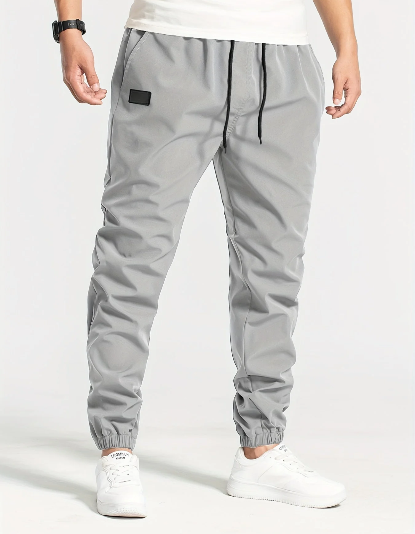 Abel | Herren Schwarze Hose | Freizeithose