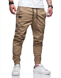 Abel | Herren Schwarze Hose | Freizeithose in Khaki