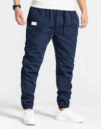 Abel | Herren Schwarze Hose | Freizeithose in Marineblau