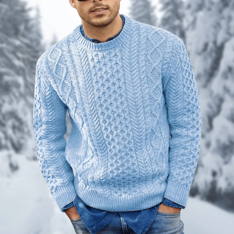 Ignaz | Herren Schwarz Pullover | Knit Sweater