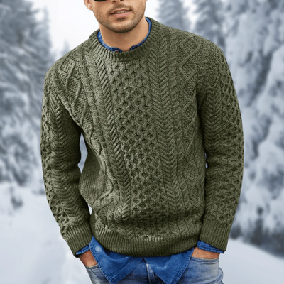 Ignaz | Herren Schwarz Pullover | Knit Sweater