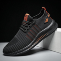 Schwarz/Orange