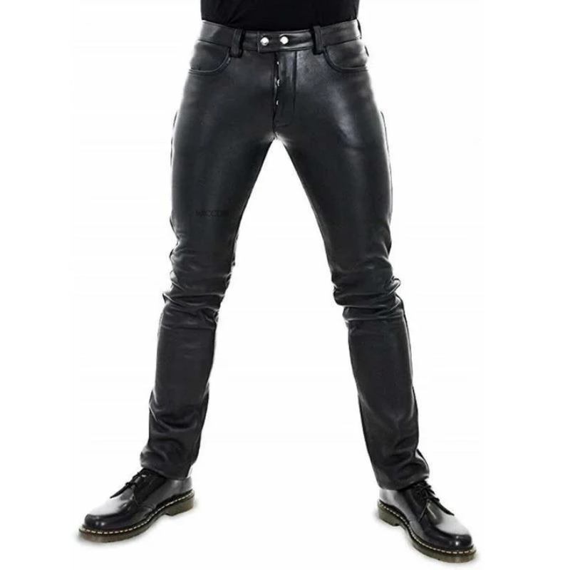 Arno | Herren Schwarz Hose | Slim Fit