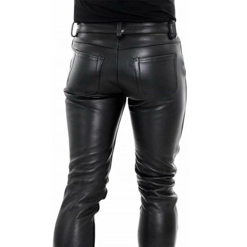 Arno | Herren Schwarz Hose | Slim Fit