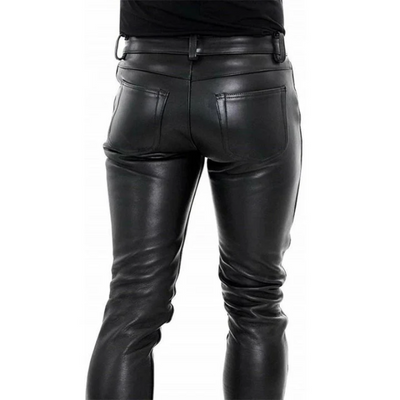 Arno | Herren Schwarz Hose | Slim Fit