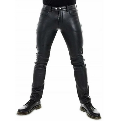 Arno | Herren Schwarz Hose | Slim Fit