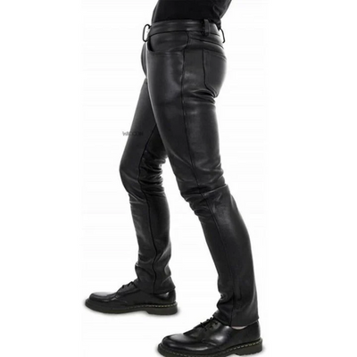 Arno | Herren Schwarz Hose | Slim Fit