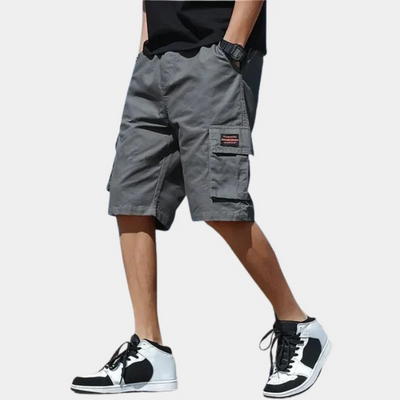 Stylische Shorts mit mehreren Taschen für Herren | Cargo