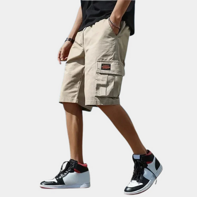 Stylische Shorts mit mehreren Taschen für Herren | Cargo