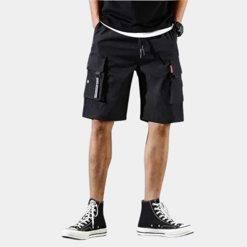 Stylische Shorts mit mehreren Taschen für Herren | Cargo