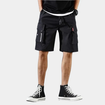 Stylische Shorts mit mehreren Taschen für Herren | Cargo
