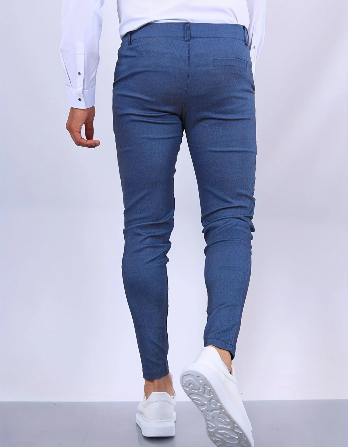 Waldo | Herren Slim Fit Hose | Schwarz