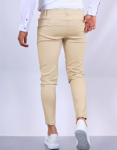 Waldo | Herren Slim Fit Hose | Schwarz