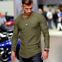 Inigo | Herren Slim-Fit Pullover | Sweatshirt in Grün