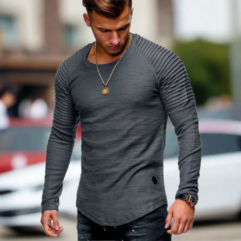 Inigo | Herren Slim-Fit Pullover | Sweatshirt