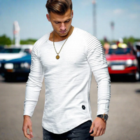 Inigo | Herren Slim-Fit Pullover | Sweatshirt in Weiß