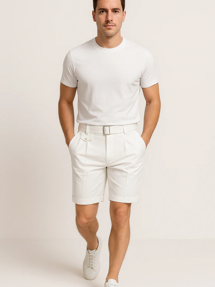 Herren smarte lässige Shorts | Kurze