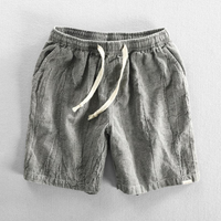 Sebastian | Herren Sommer Chino Shorts | Kurze Hosen in Grau