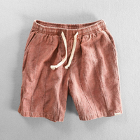 Sebastian | Herren Sommer Chino Shorts | Kurze Hosen in Rosa