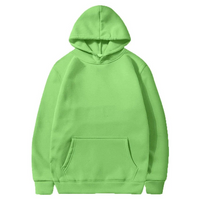 Soren | Warmer Winter Hoodie | Kapuzenpullover in Hellgrün