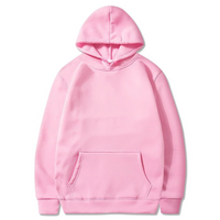 Soren | Warmer Winter Hoodie | Kapuzenpullover in Rosa