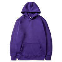 Soren | Warmer Winter Hoodie | Kapuzenpullover in Lila