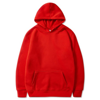 Soren | Warmer Winter Hoodie | Kapuzenpullover in Rot