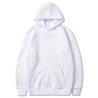 Soren | Warmer Winter Hoodie | Kapuzenpullover in Weiß
