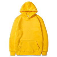 Soren | Warmer Winter Hoodie | Kapuzenpullover in Gelb