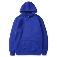 Soren | Warmer Winter Hoodie | Kapuzenpullover in Blau