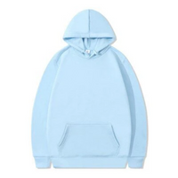 Soren | Warmer Winter Hoodie | Kapuzenpullover in Himmelblau