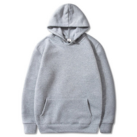 Soren | Warmer Winter Hoodie | Kapuzenpullover in Hellgrau