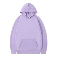 Soren | Warmer Winter Hoodie | Kapuzenpullover in Hellviolett