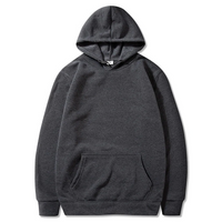 Soren | Warmer Winter Hoodie | Kapuzenpullover in Dunkelgrau