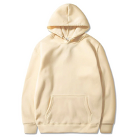 Soren | Warmer Winter Hoodie | Kapuzenpullover in Khaki